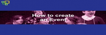 How to create an Event